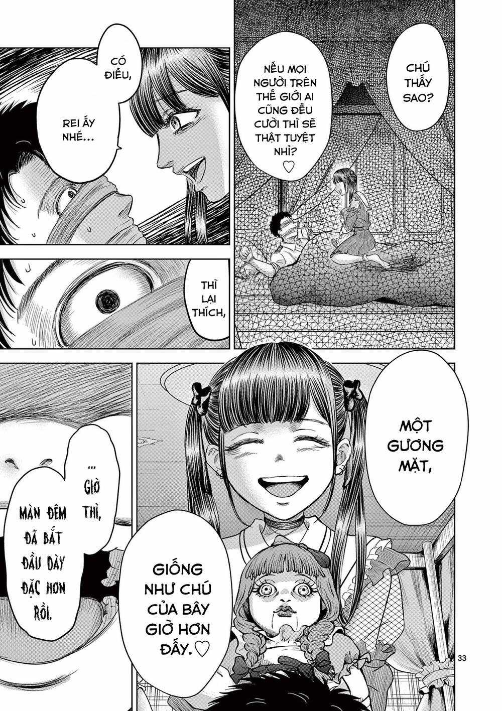 Yếm Đàm Dạ Thoại Chapter 6 trang 33