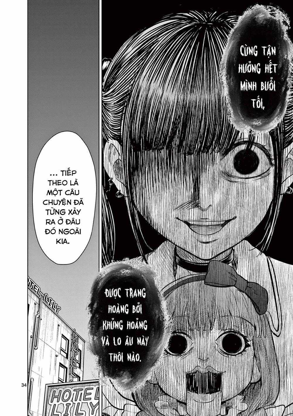 Yếm Đàm Dạ Thoại Chapter 6 trang 34