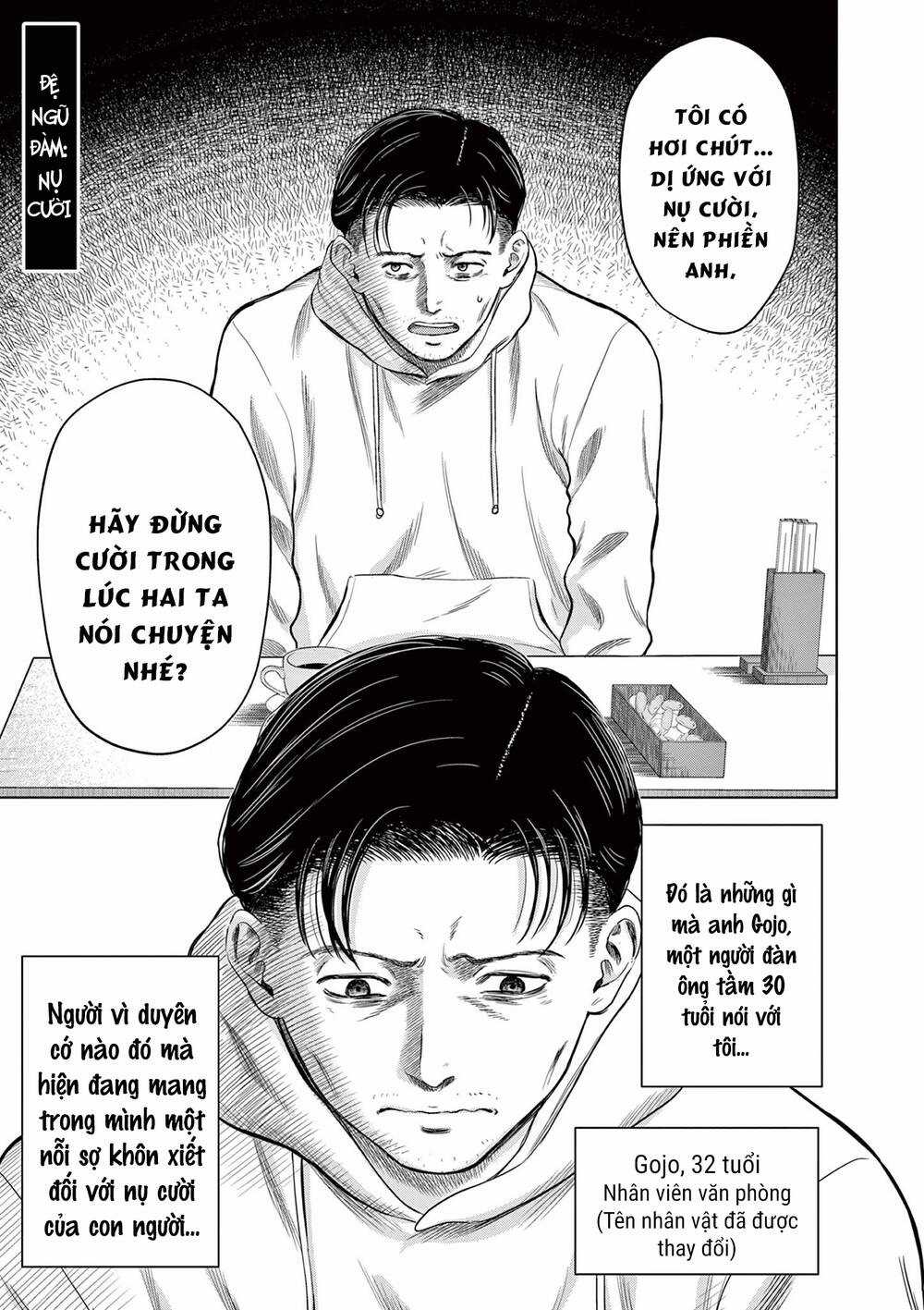 Yếm Đàm Dạ Thoại Chapter 6 trang 4