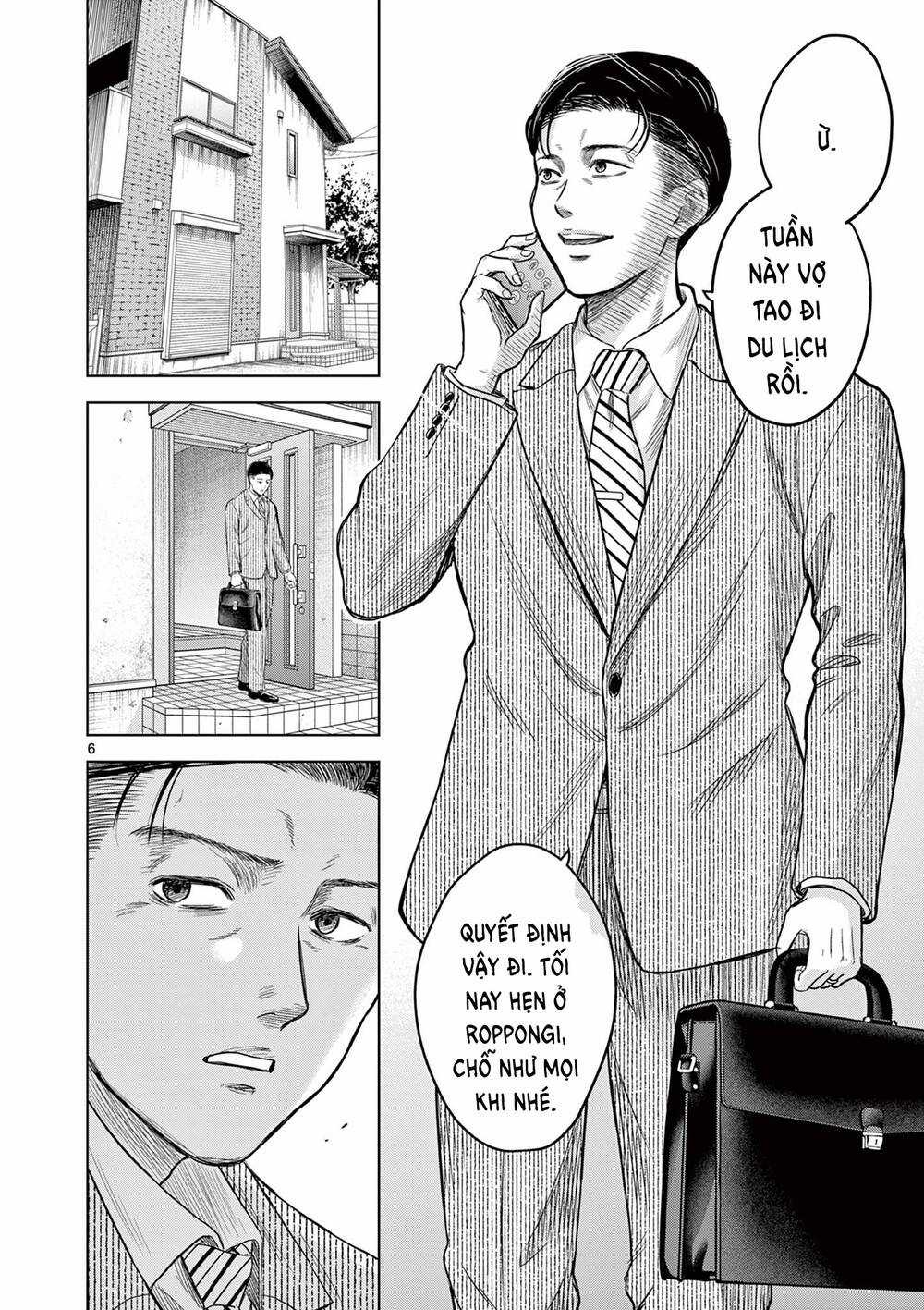 Yếm Đàm Dạ Thoại Chapter 6 trang 7