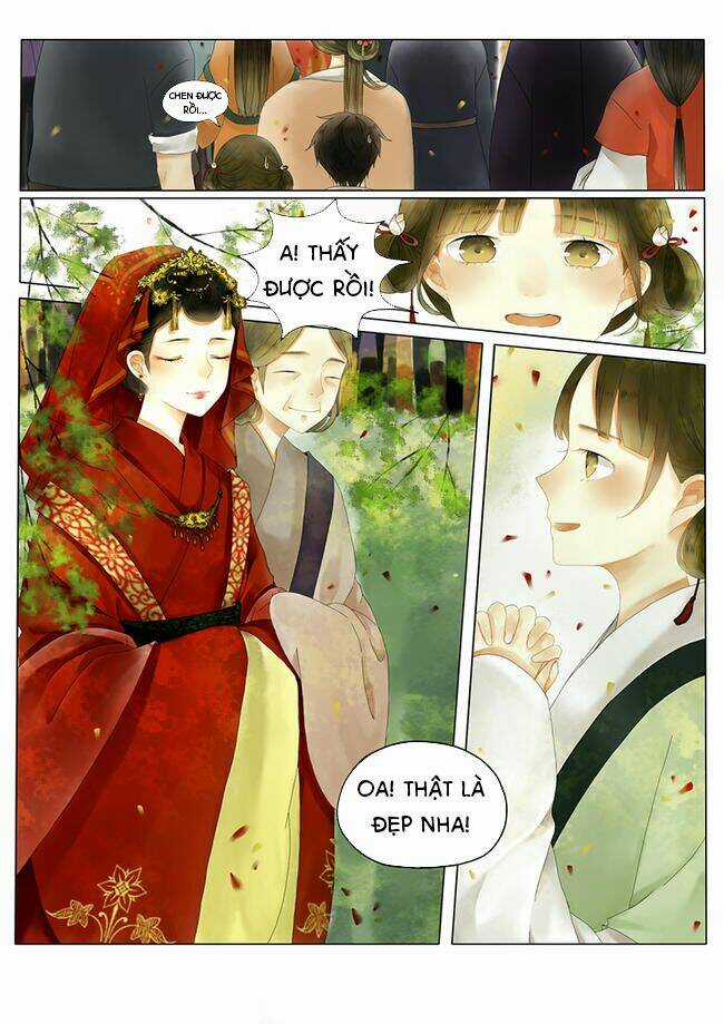 Yên La Kết Chapter 1 trang 4