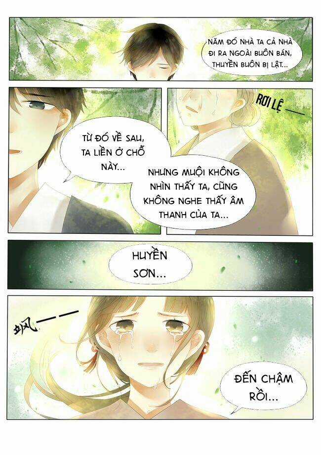 Yên La Kết Chapter 1 trang 9