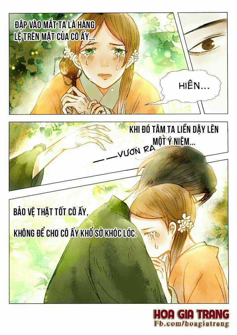 Yên La Kết Chapter 5 trang 3