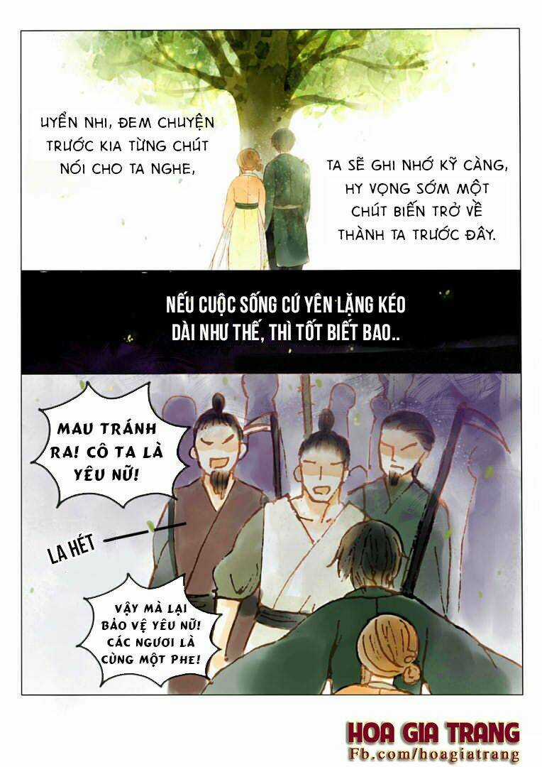 Yên La Kết Chapter 5 trang 4