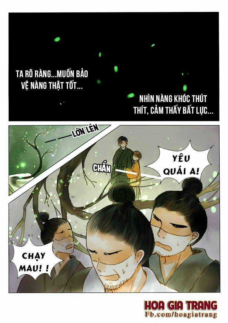 Yên La Kết Chapter 5 trang 8