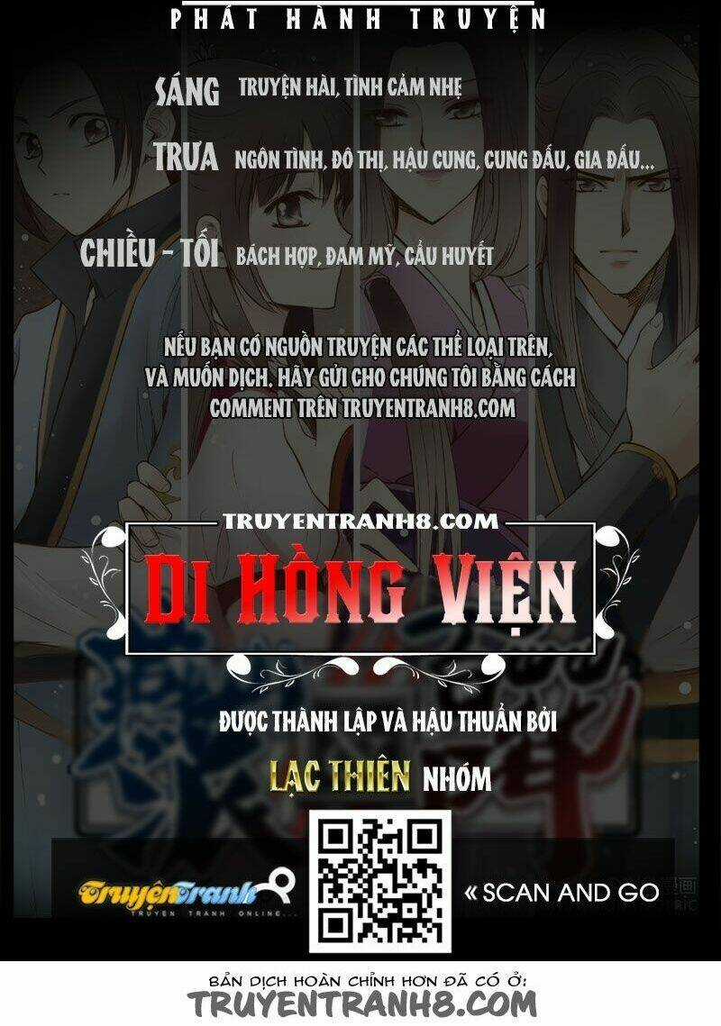 Yến Sơn Phái Và Bách Hoa Môn Chapter 1 trang 10