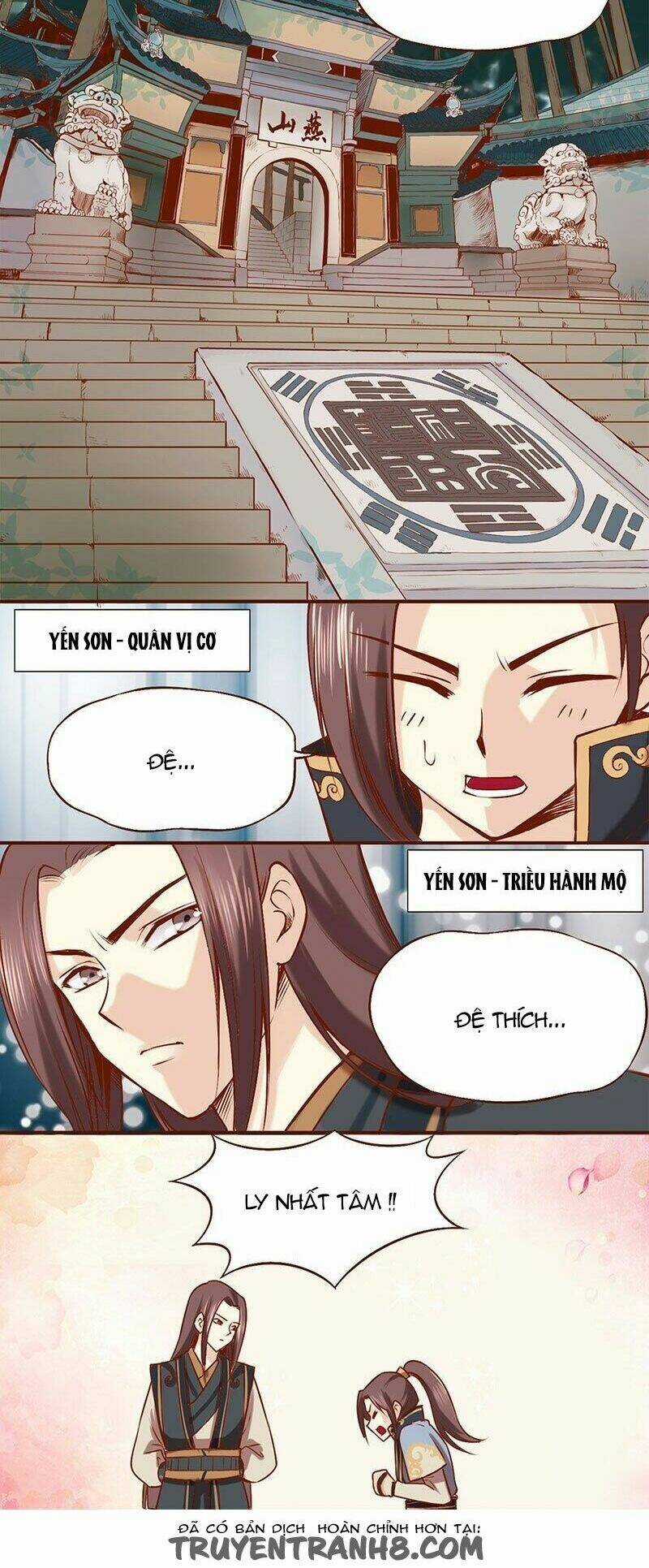 Yến Sơn Phái Và Bách Hoa Môn Chapter 1 trang 6