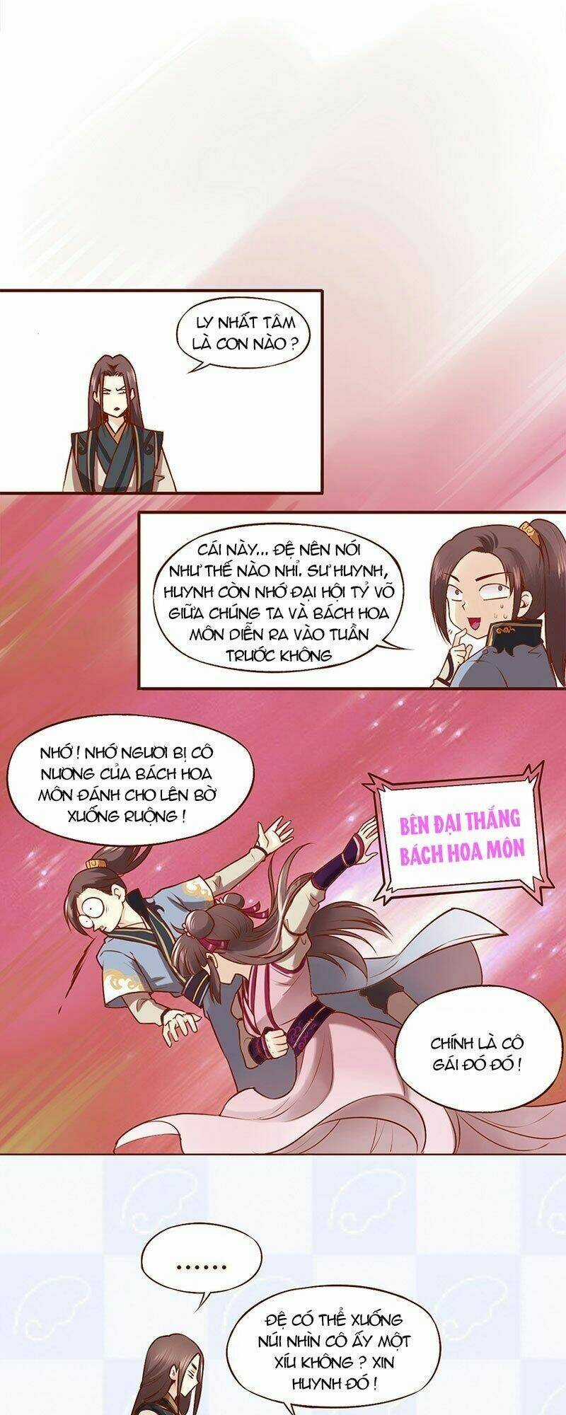 Yến Sơn Phái Và Bách Hoa Môn Chapter 1 trang 7