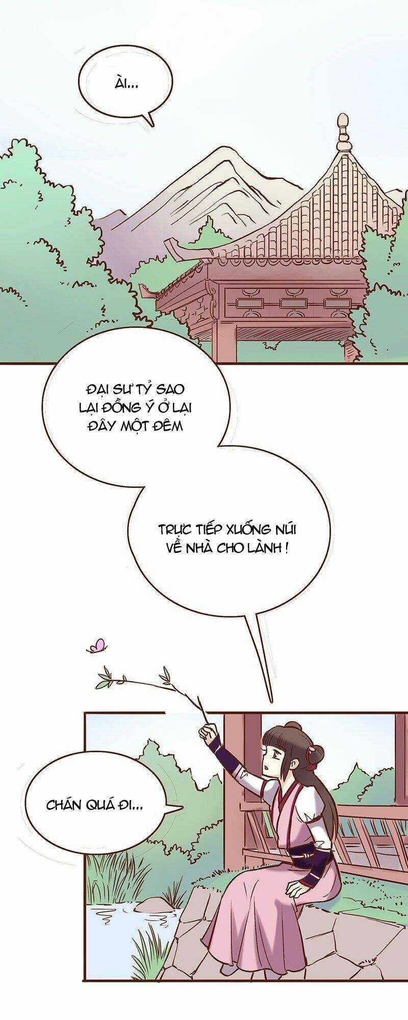 Yến Sơn Phái Và Bách Hoa Môn Chapter 10 trang 1