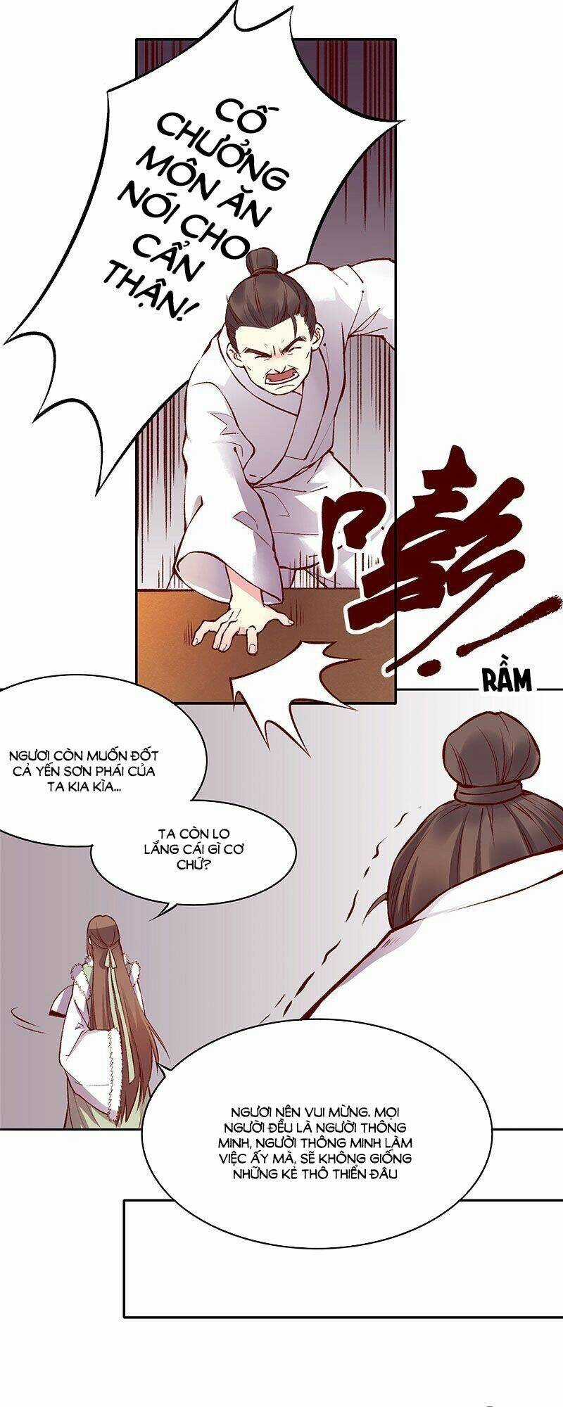 Yến Sơn Phái Và Bách Hoa Môn Chapter 121 trang 1