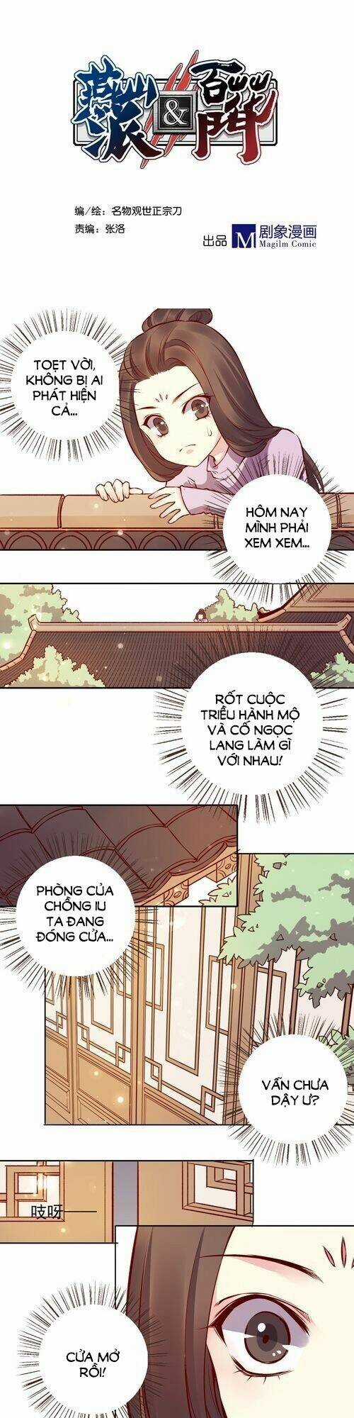 Yến Sơn Phái Và Bách Hoa Môn Chapter 123 trang 0