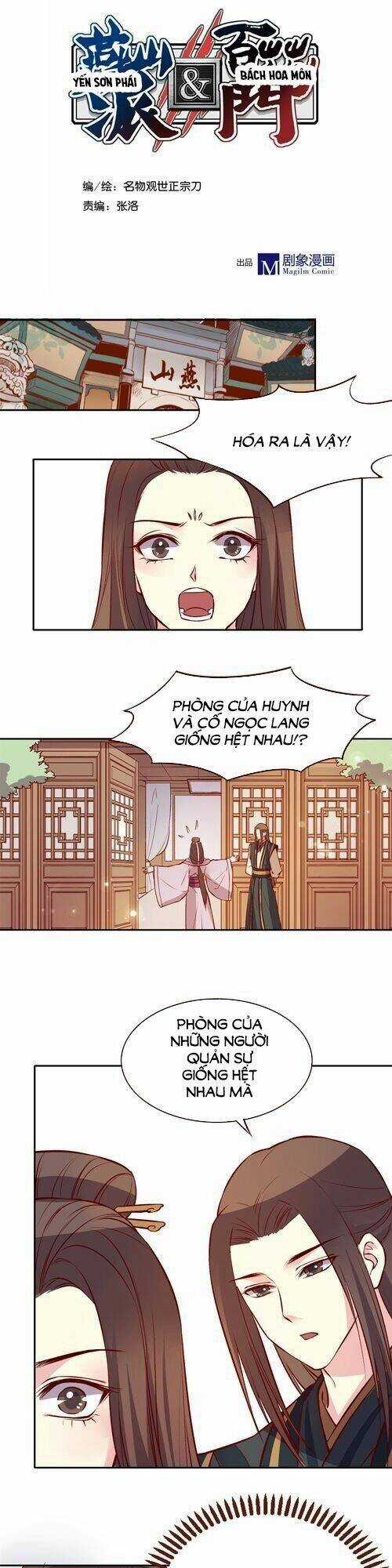 Yến Sơn Phái Và Bách Hoa Môn Chapter 126 trang 0