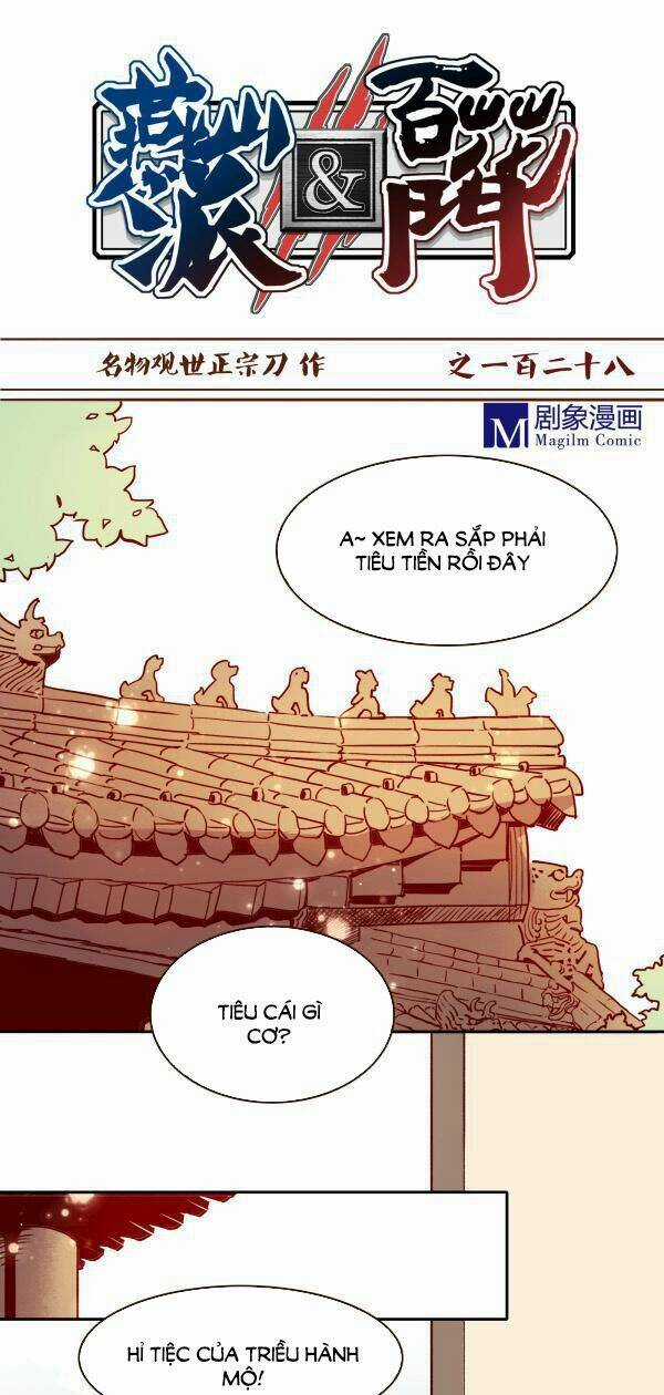Yến Sơn Phái Và Bách Hoa Môn Chapter 128 trang 0