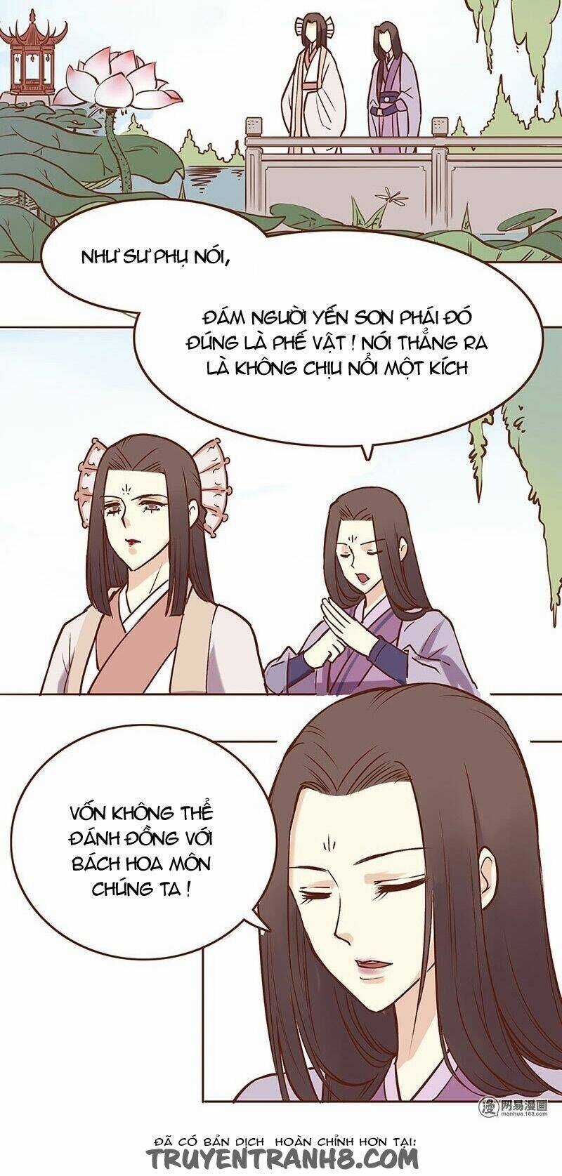 Yến Sơn Phái Và Bách Hoa Môn Chapter 14 trang 1