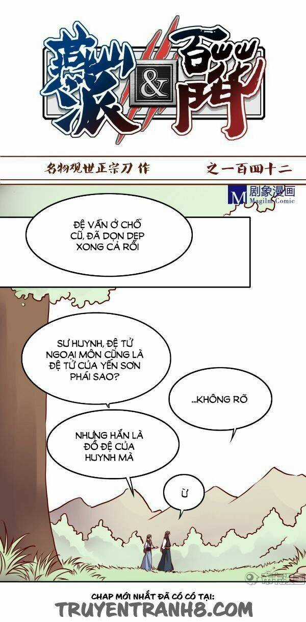 Yến Sơn Phái Và Bách Hoa Môn Chapter 142 trang 1