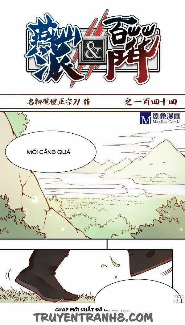 Yến Sơn Phái Và Bách Hoa Môn Chapter 144 trang 1