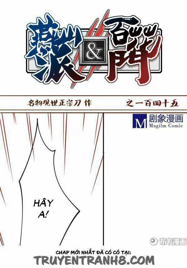 Yến Sơn Phái Và Bách Hoa Môn Chapter 145 trang 1
