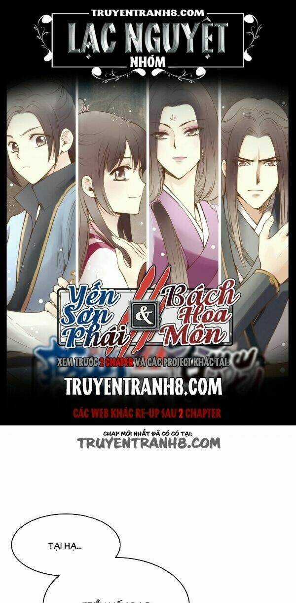 Yến Sơn Phái Và Bách Hoa Môn Chapter 155 trang 0