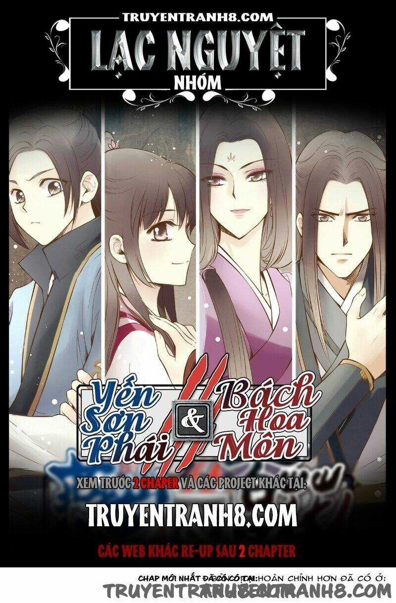 Yến Sơn Phái Và Bách Hoa Môn Chapter 165 trang 0