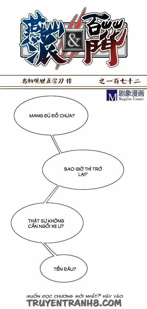 Yến Sơn Phái Và Bách Hoa Môn Chapter 172 trang 1
