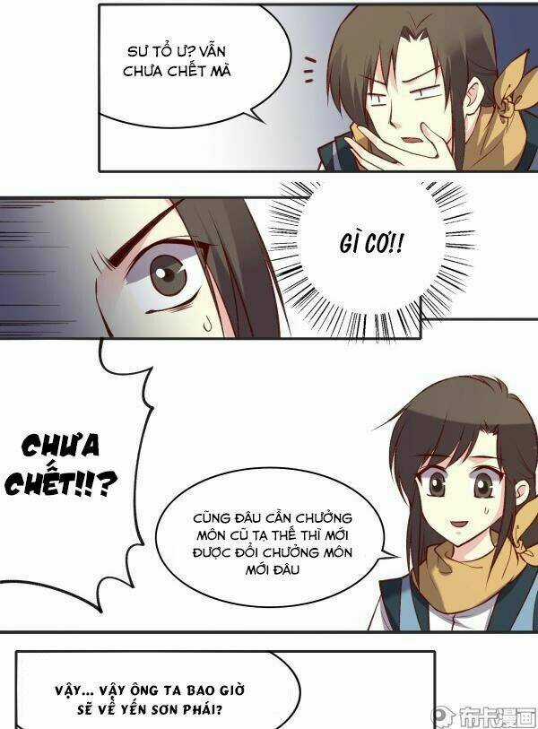 Yến Sơn Phái Và Bách Hoa Môn Chapter 177 trang 9