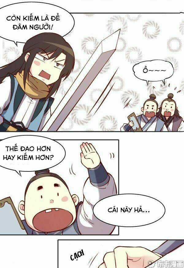 Yến Sơn Phái Và Bách Hoa Môn Chapter 179 trang 7