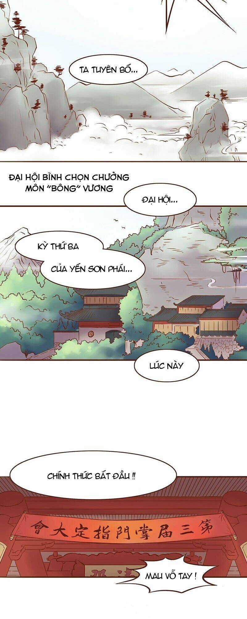 Yến Sơn Phái Và Bách Hoa Môn Chapter 18 trang 1