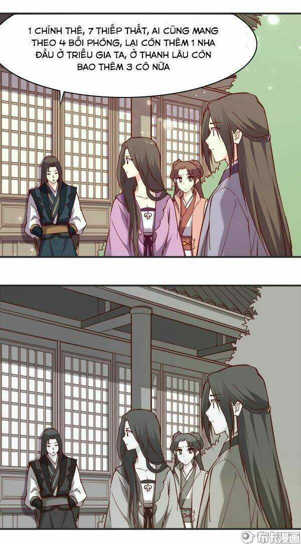 Yến Sơn Phái Và Bách Hoa Môn Chapter 181 trang 7