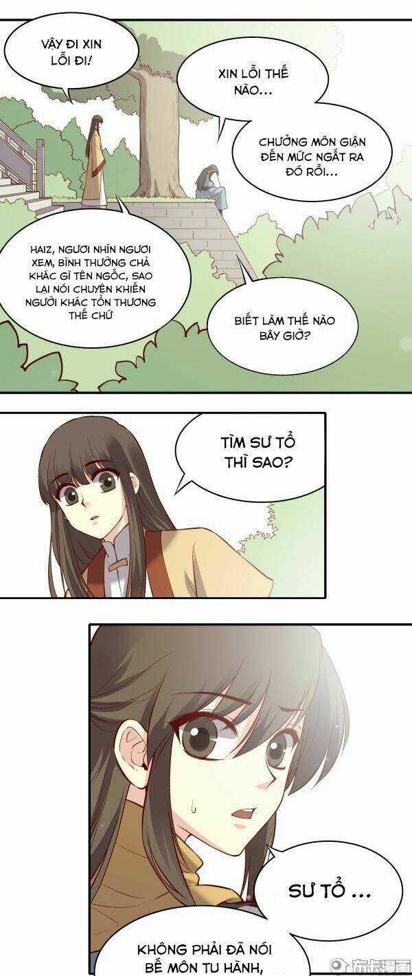 Yến Sơn Phái Và Bách Hoa Môn Chapter 184 trang 6