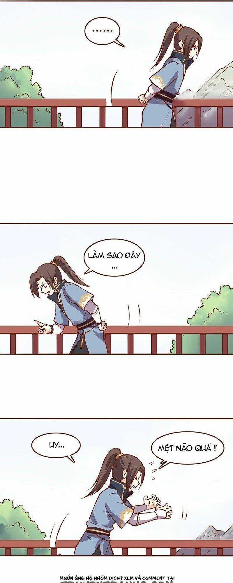 Yến Sơn Phái Và Bách Hoa Môn Chapter 19 trang 1