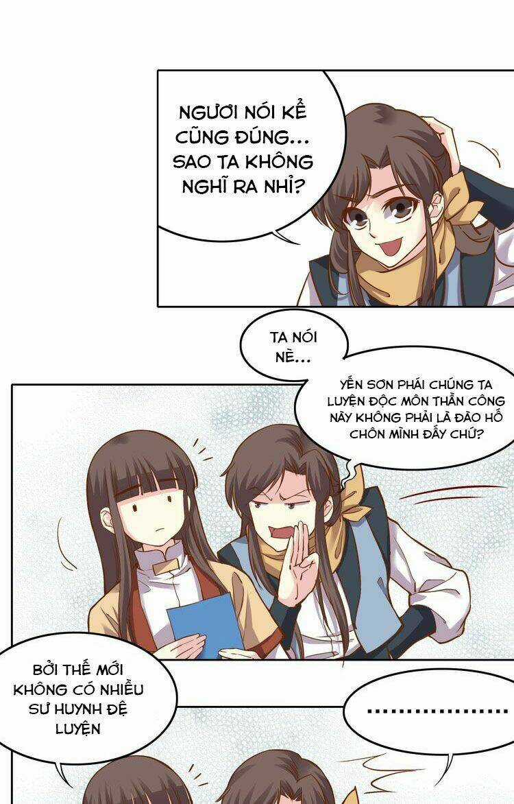 Yến Sơn Phái Và Bách Hoa Môn Chapter 195 trang 14