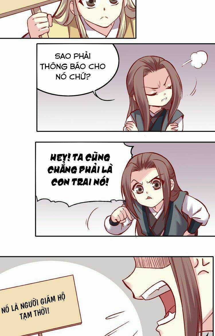 Yến Sơn Phái Và Bách Hoa Môn Chapter 196 trang 15