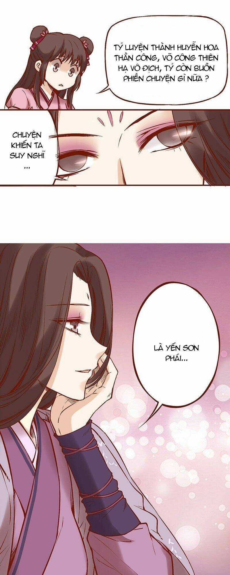 Yến Sơn Phái Và Bách Hoa Môn Chapter 2 trang 10