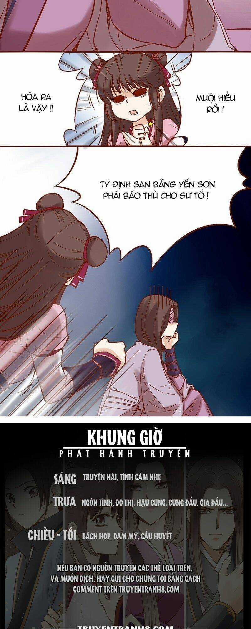 Yến Sơn Phái Và Bách Hoa Môn Chapter 2 trang 11