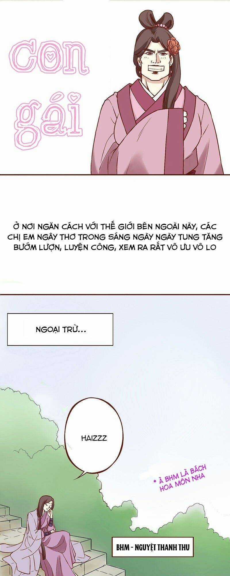 Yến Sơn Phái Và Bách Hoa Môn Chapter 2 trang 3