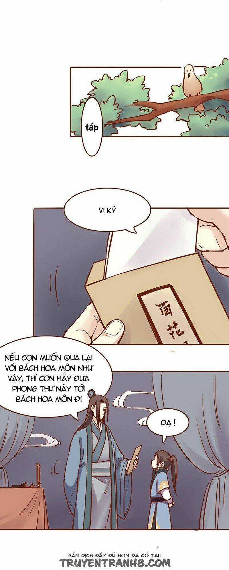 Yến Sơn Phái Và Bách Hoa Môn Chapter 22 trang 1