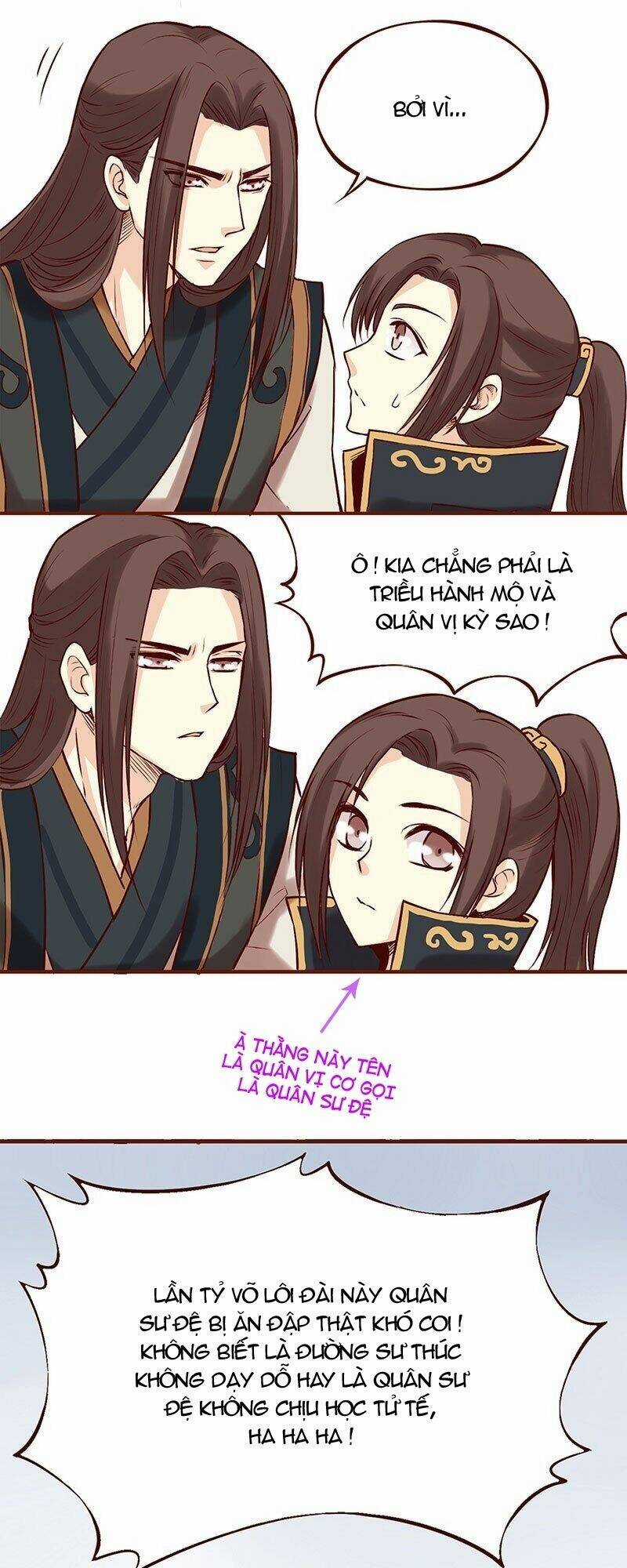 Yến Sơn Phái Và Bách Hoa Môn Chapter 3 trang 2