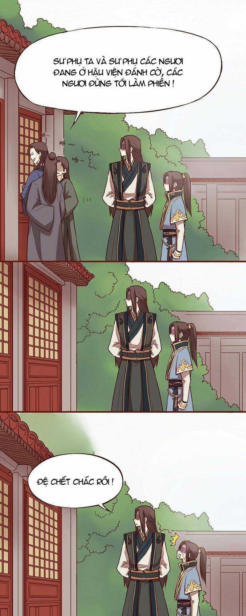 Yến Sơn Phái Và Bách Hoa Môn Chapter 3 trang 4