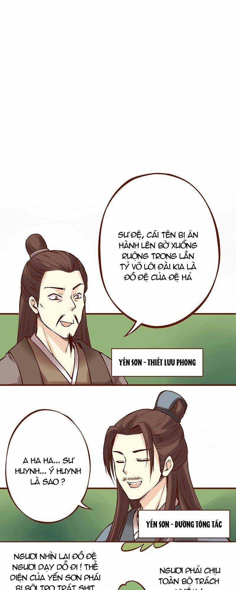 Yến Sơn Phái Và Bách Hoa Môn Chapter 3 trang 6