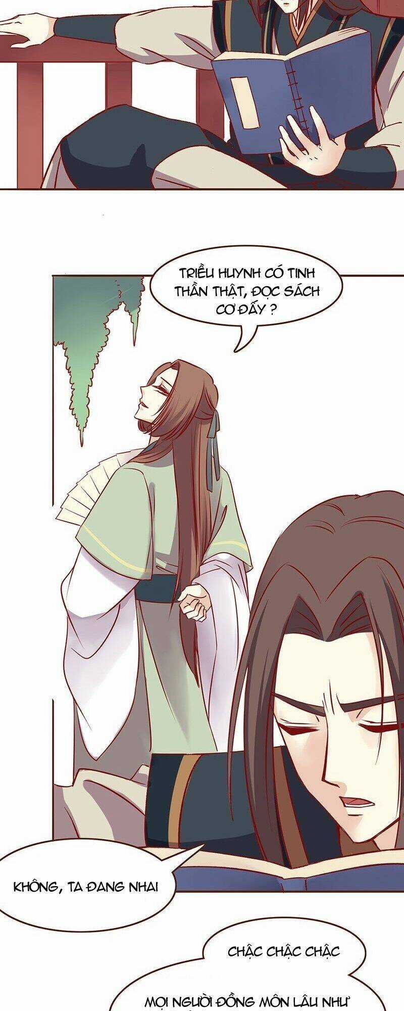 Yến Sơn Phái Và Bách Hoa Môn Chapter 31 trang 1