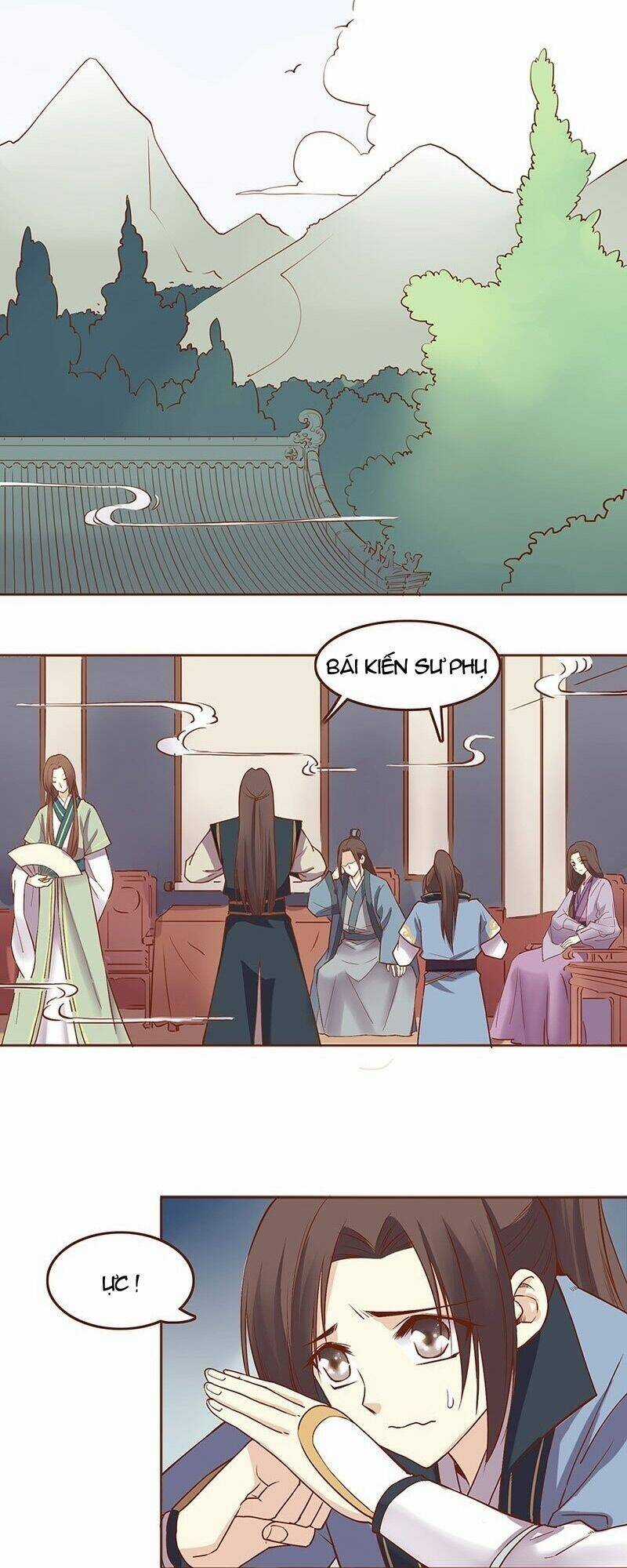 Yến Sơn Phái Và Bách Hoa Môn Chapter 32 trang 1