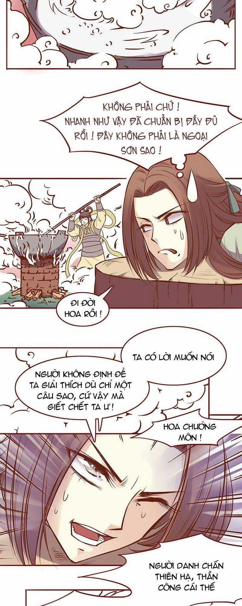 Yến Sơn Phái Và Bách Hoa Môn Chapter 36 trang 1