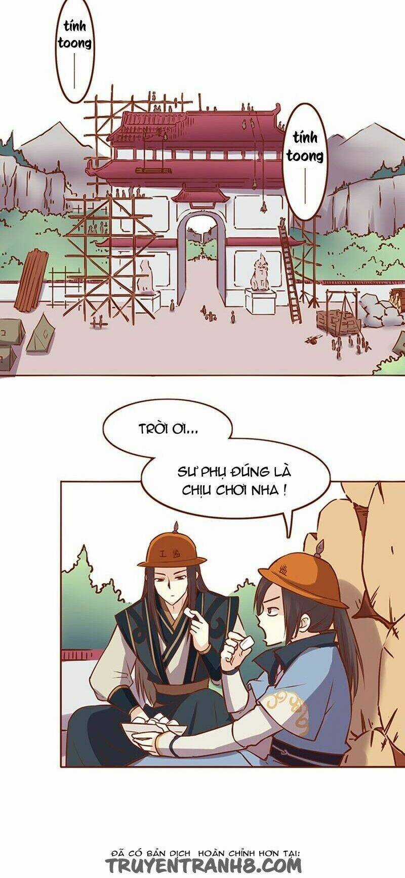 Yến Sơn Phái Và Bách Hoa Môn Chapter 39 trang 1