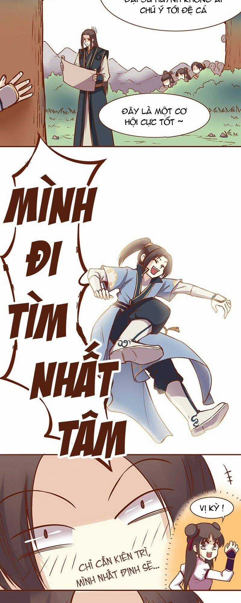 Yến Sơn Phái Và Bách Hoa Môn Chapter 40 trang 1