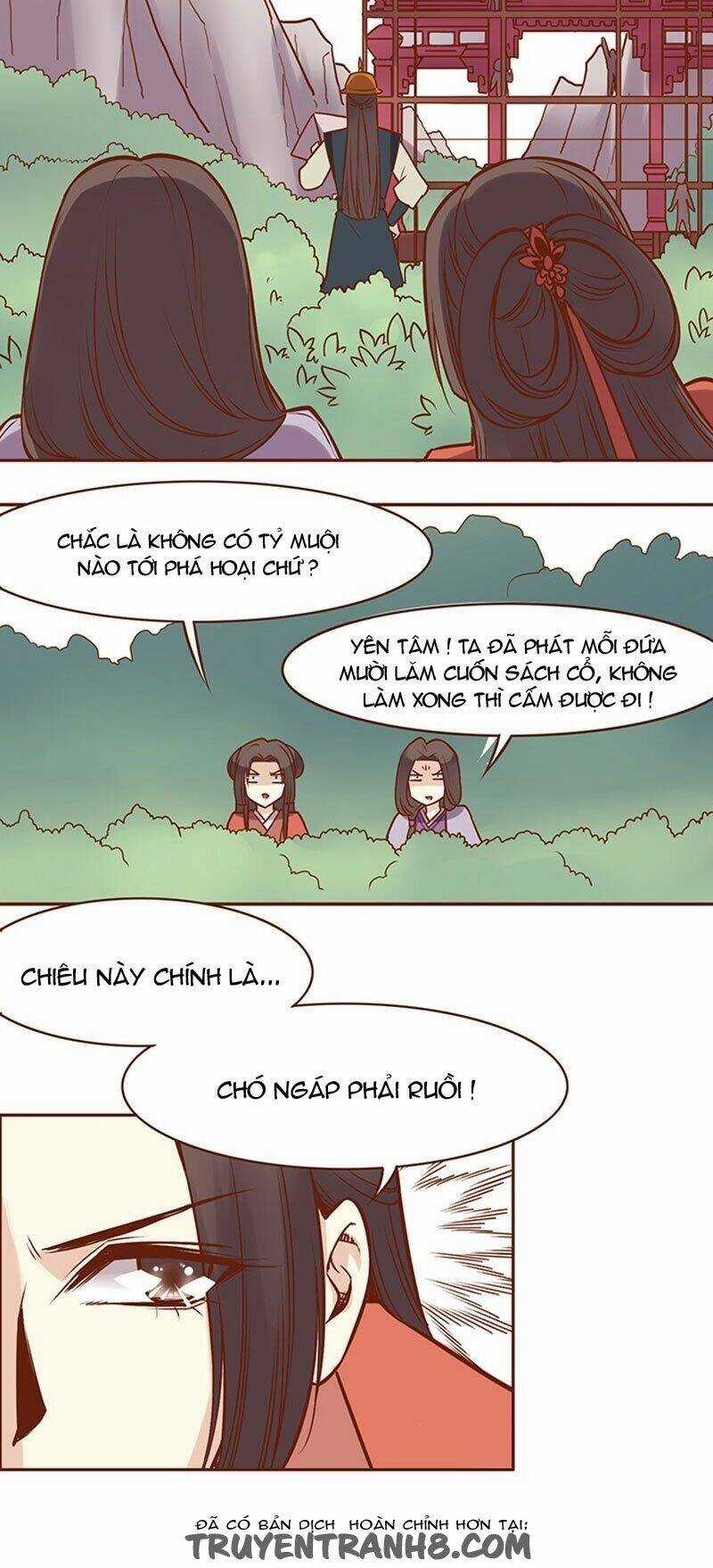 Yến Sơn Phái Và Bách Hoa Môn Chapter 43 trang 1
