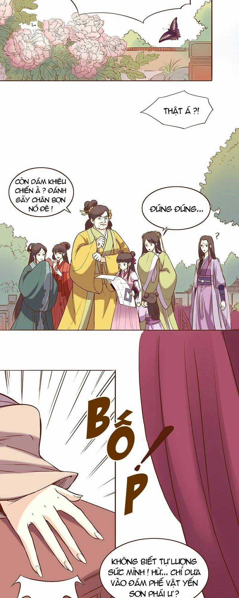 Yến Sơn Phái Và Bách Hoa Môn Chapter 7 trang 1