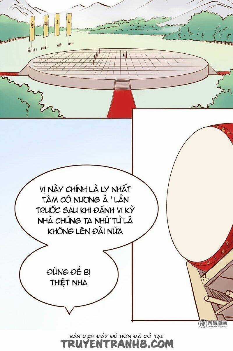 Yến Sơn Phái Và Bách Hoa Môn Chapter 8 trang 1