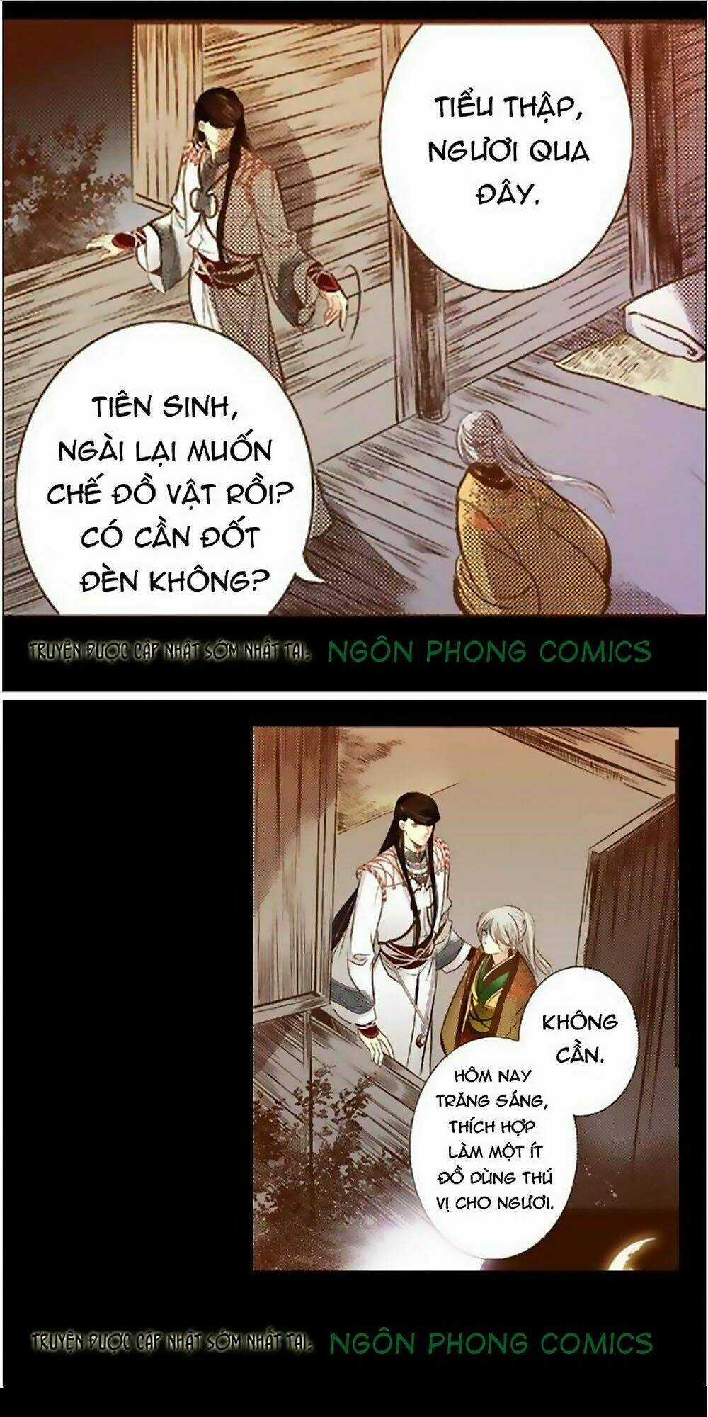 Yển Sư Chapter 10 trang 10