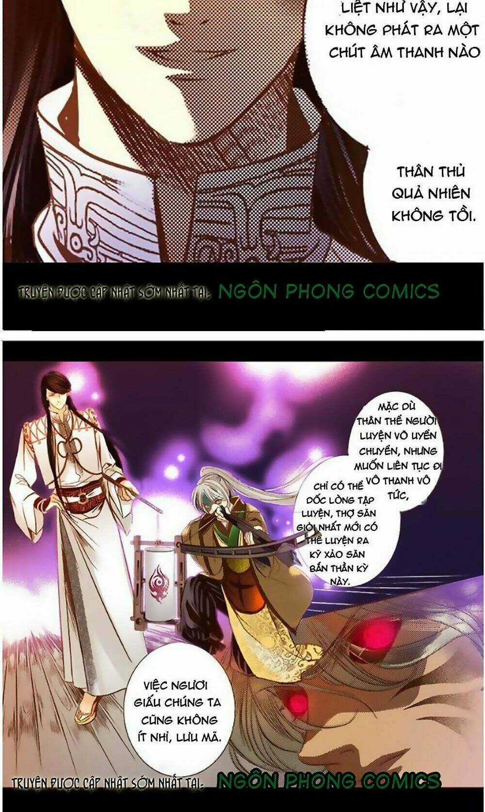 Yển Sư Chapter 10 trang 17