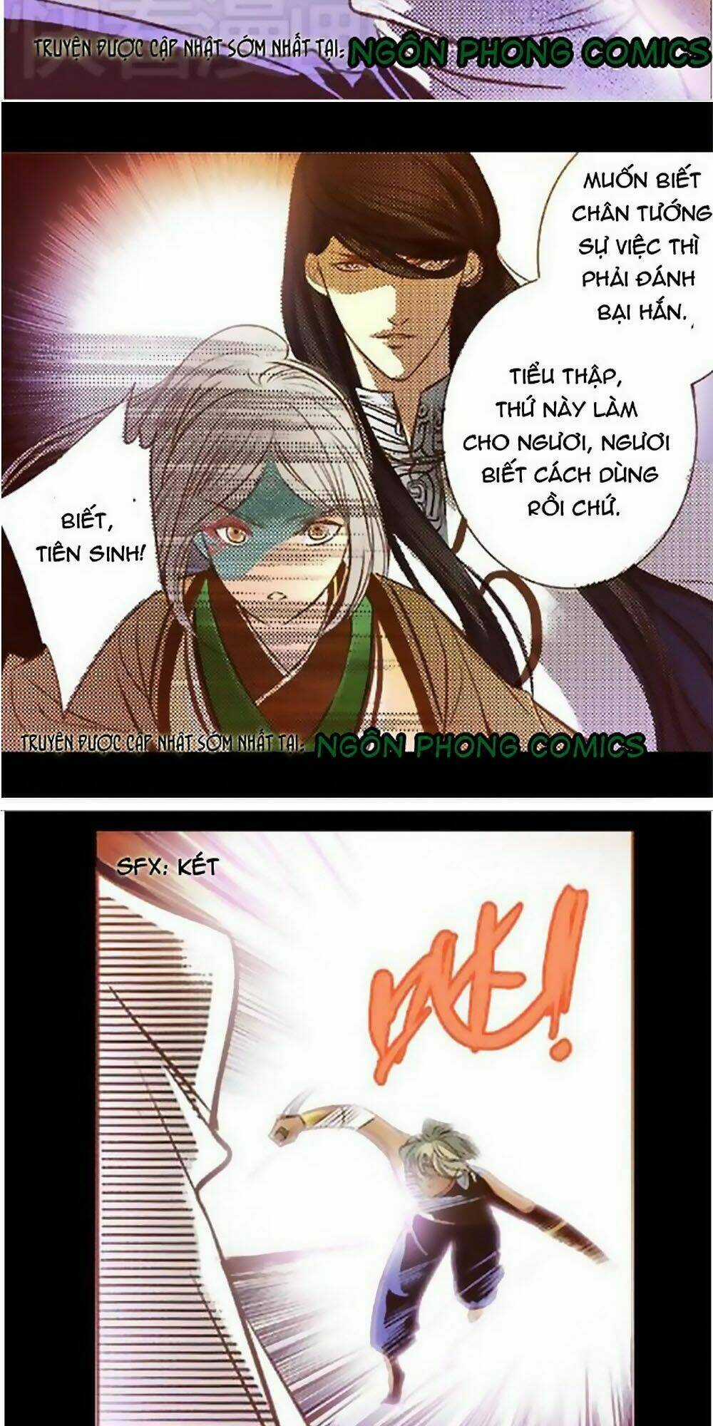 Yển Sư Chapter 10 trang 19